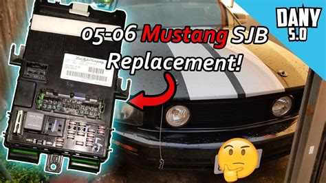 2005 mustang smart junction box|Does your 05.